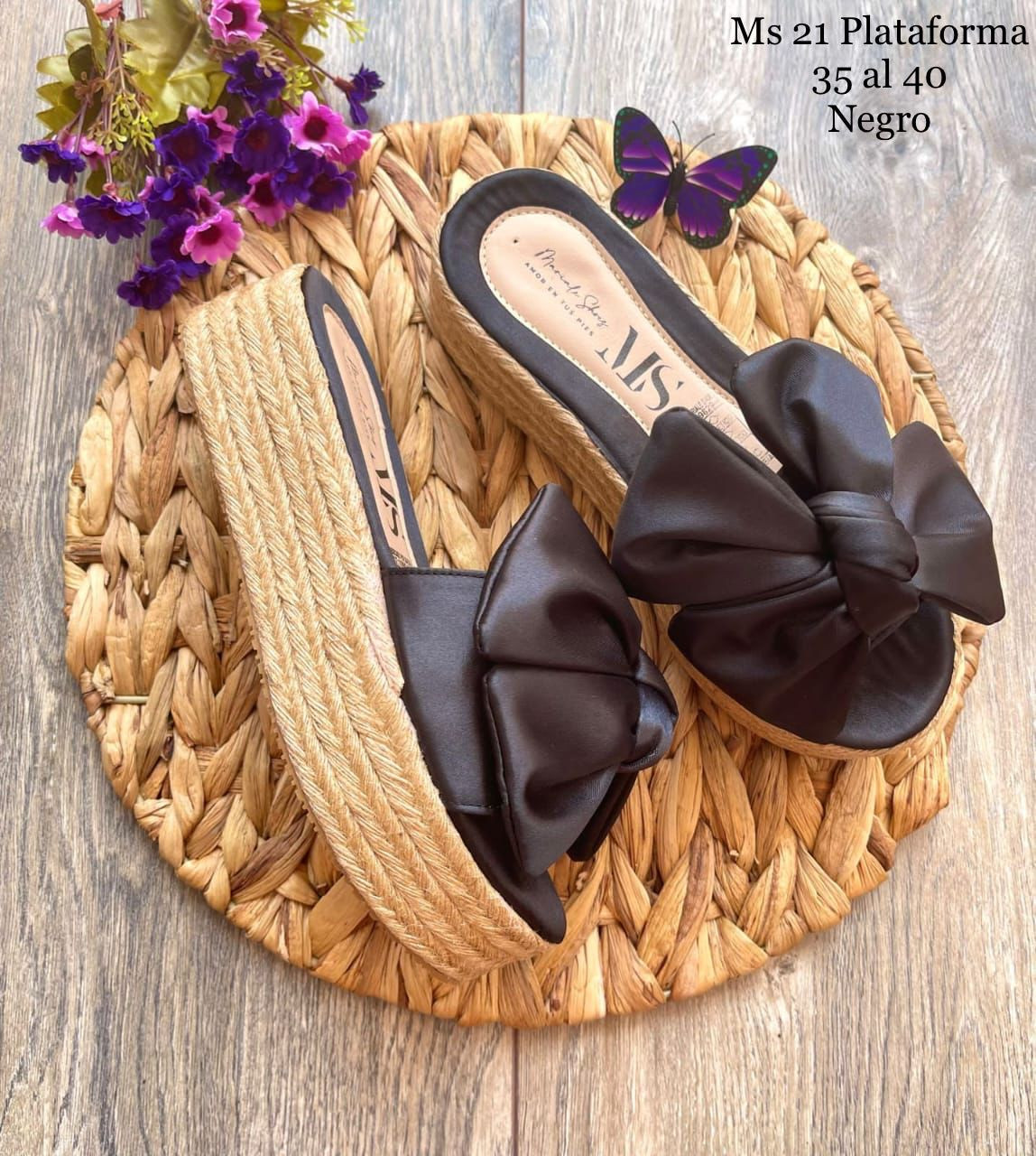 Sandalias plataforma numero discount 35