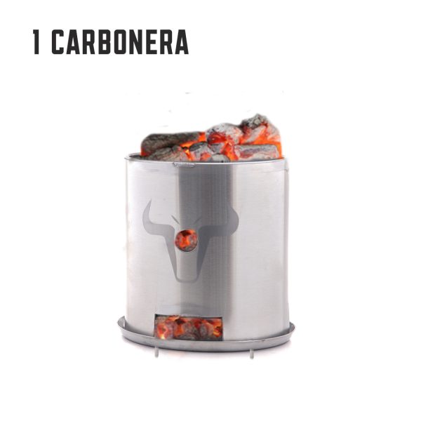 carbonera para asadores